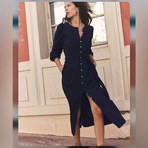 Boden Pippa Broderie Jersey Dress
Navy NWY